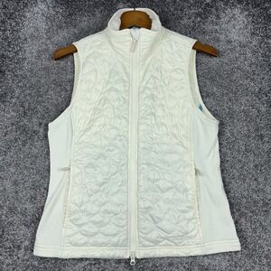 L.L. Bean Quilted Vest Woman's Small Lightweight Primaloft Gorpcore Outdoors